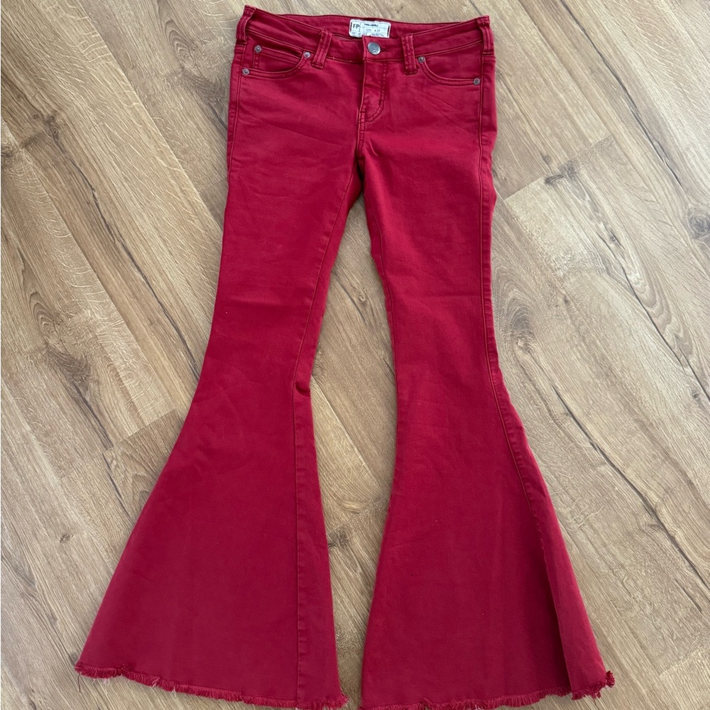 Free People Bell Bottoms